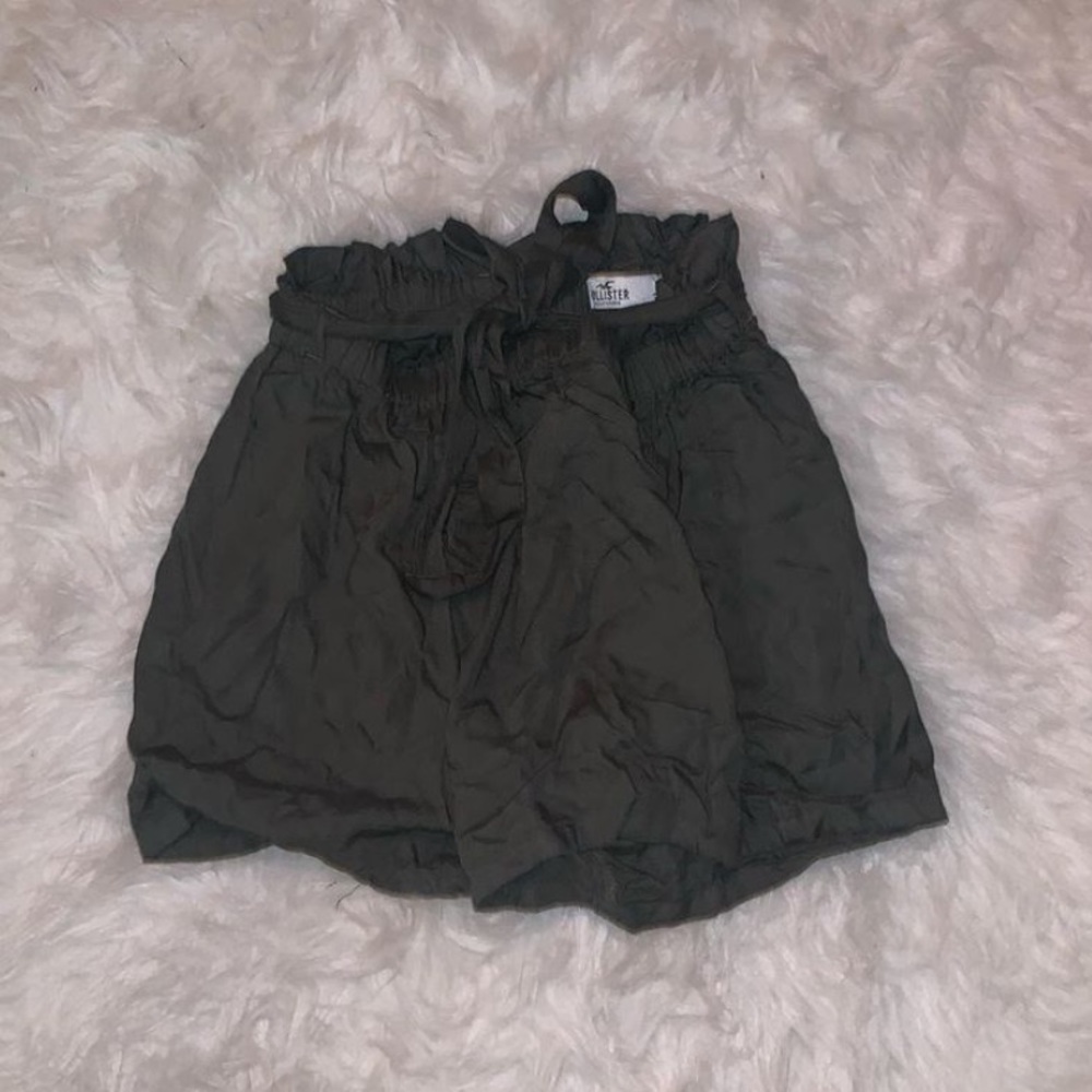 hollister paper bag shorts